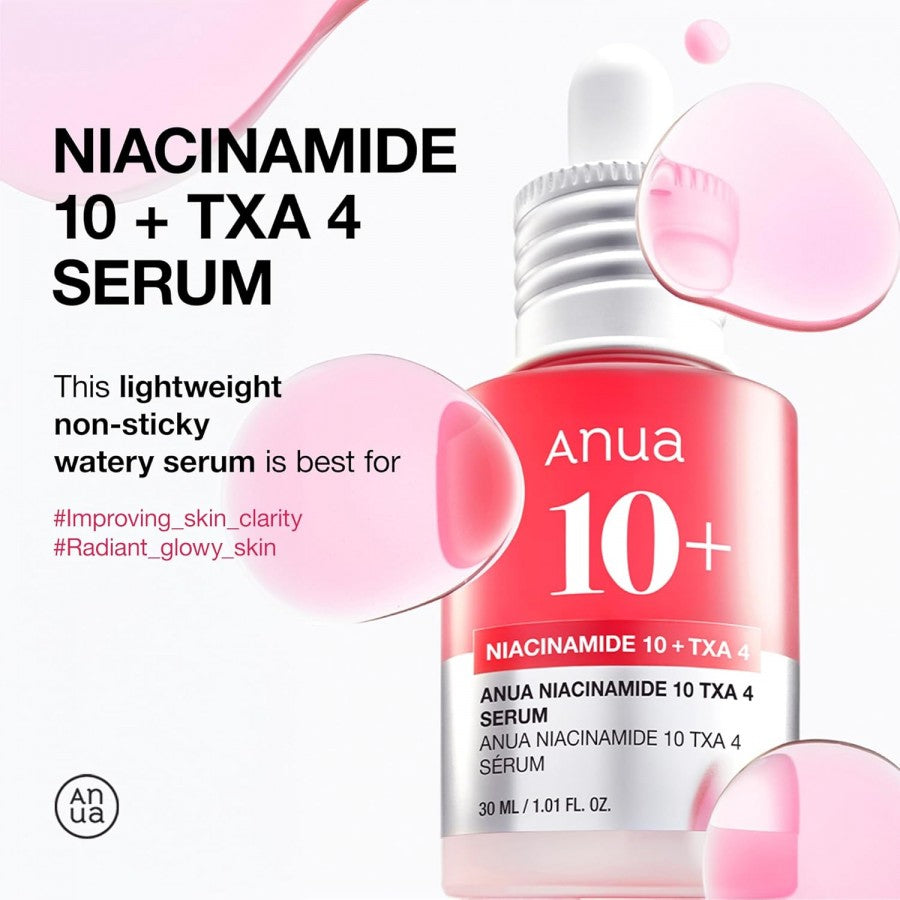 Anua Niacinamide 10 TXA 4 Serum 30ml