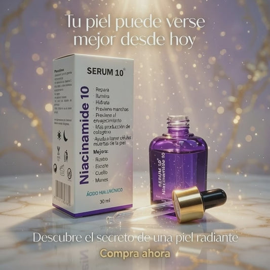 Niacinamifa Mystic Purple